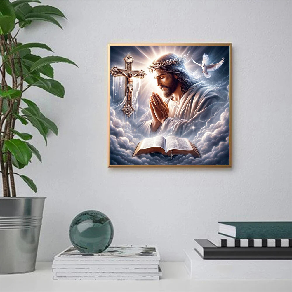1pc frameless 5D DIY Diamond P - огляд і ціна Resin Art For Beginners