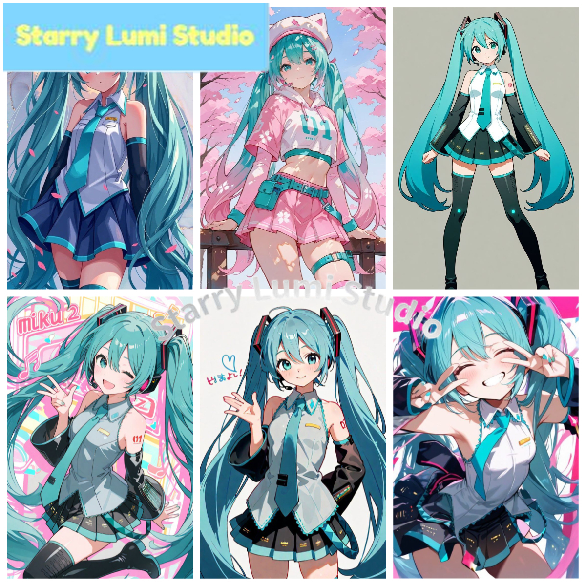 Hatsune Miku Anime Diamond Pai - огляд і ціна Resin Art Painting