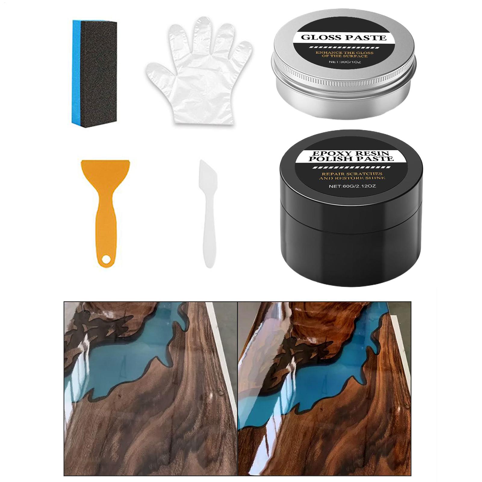 Resin Polishing Kit Epoxy Resi - огляд і ціна Resin Art For Beginners