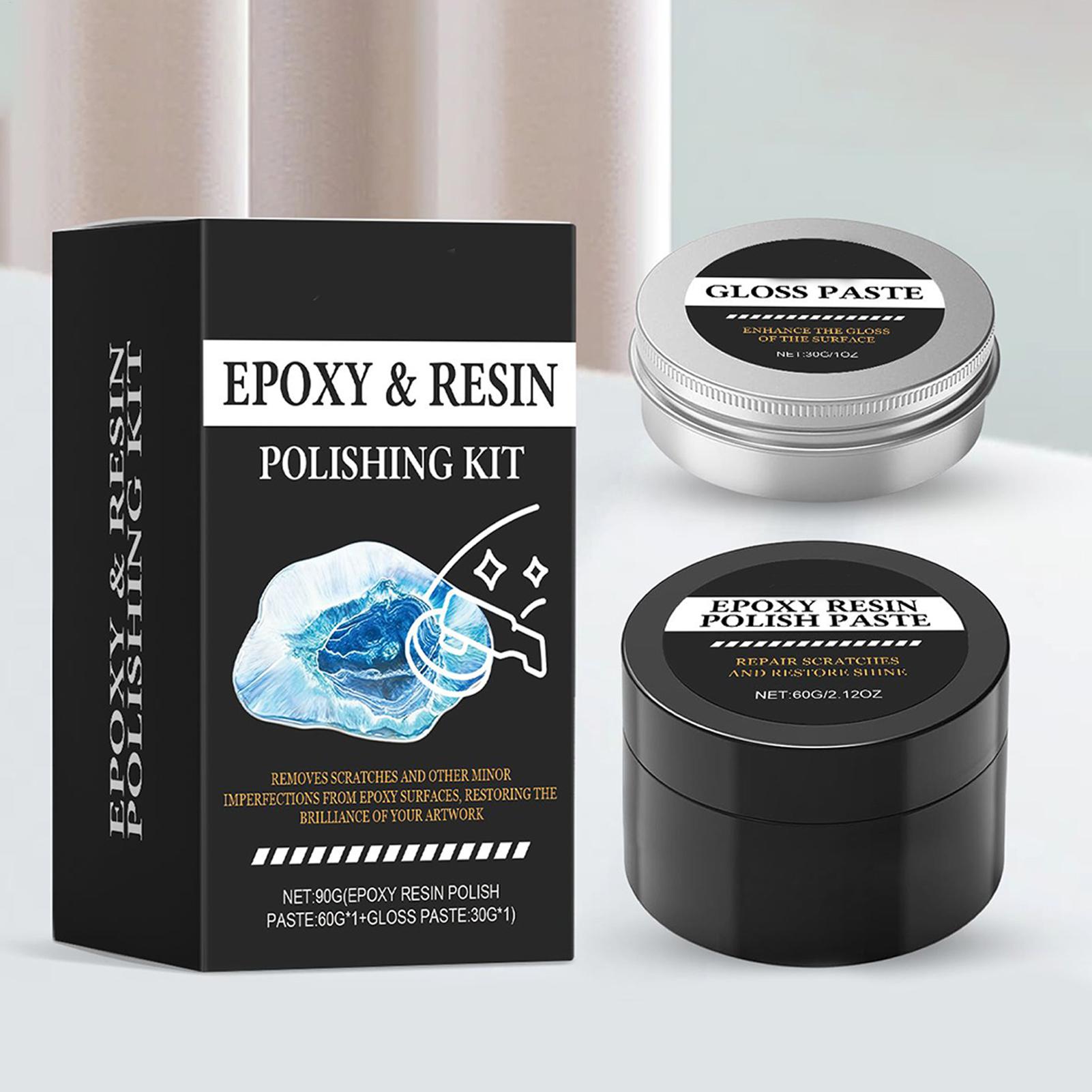 Resin Polishing Kit Epoxy Resi - огляд і ціна Resin Art For Beginners