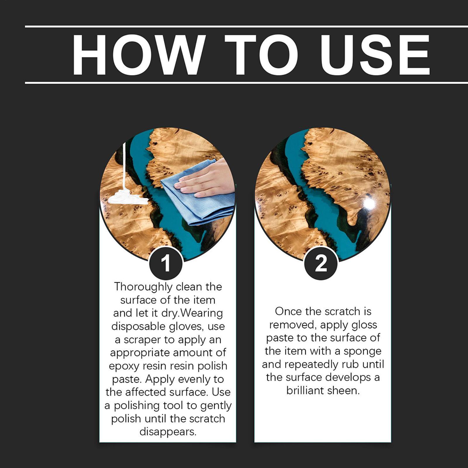 Resin Polishing Kit Epoxy Resi - огляд і ціна Resin Art For Beginners