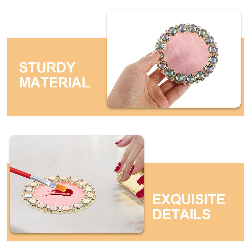 2Pcs Crystal Resin Nail Art Co - огляд і ціна Resin Art And Design