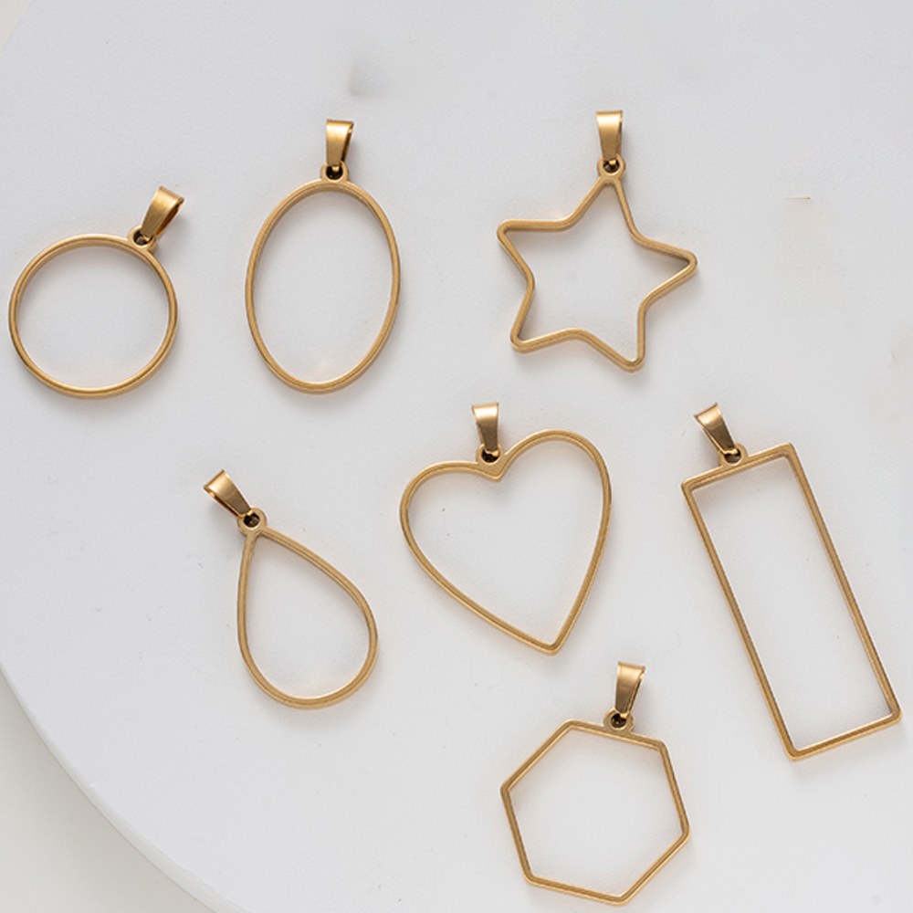 5pcs Stainless Steel Open Back - огляд і ціна Resin Art Gift Ideas