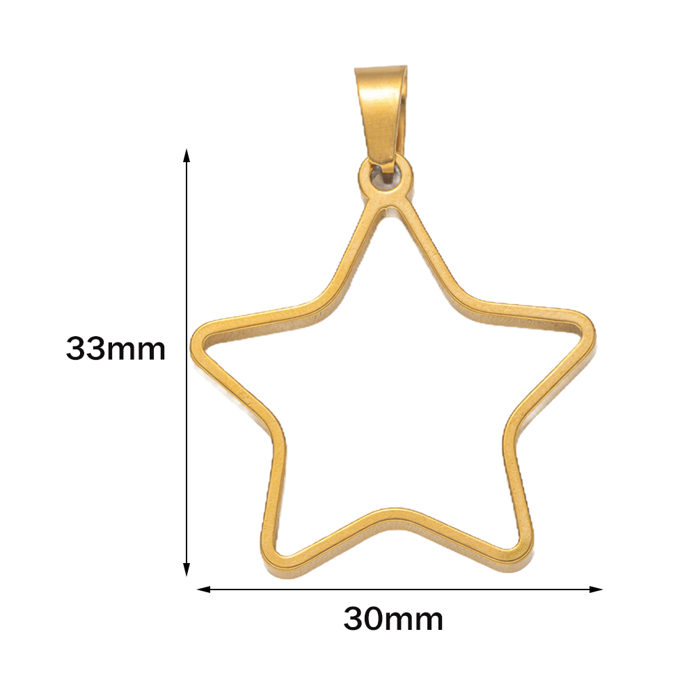 5pcs Stainless Steel Open Back - огляд і ціна Resin Art Gift Ideas