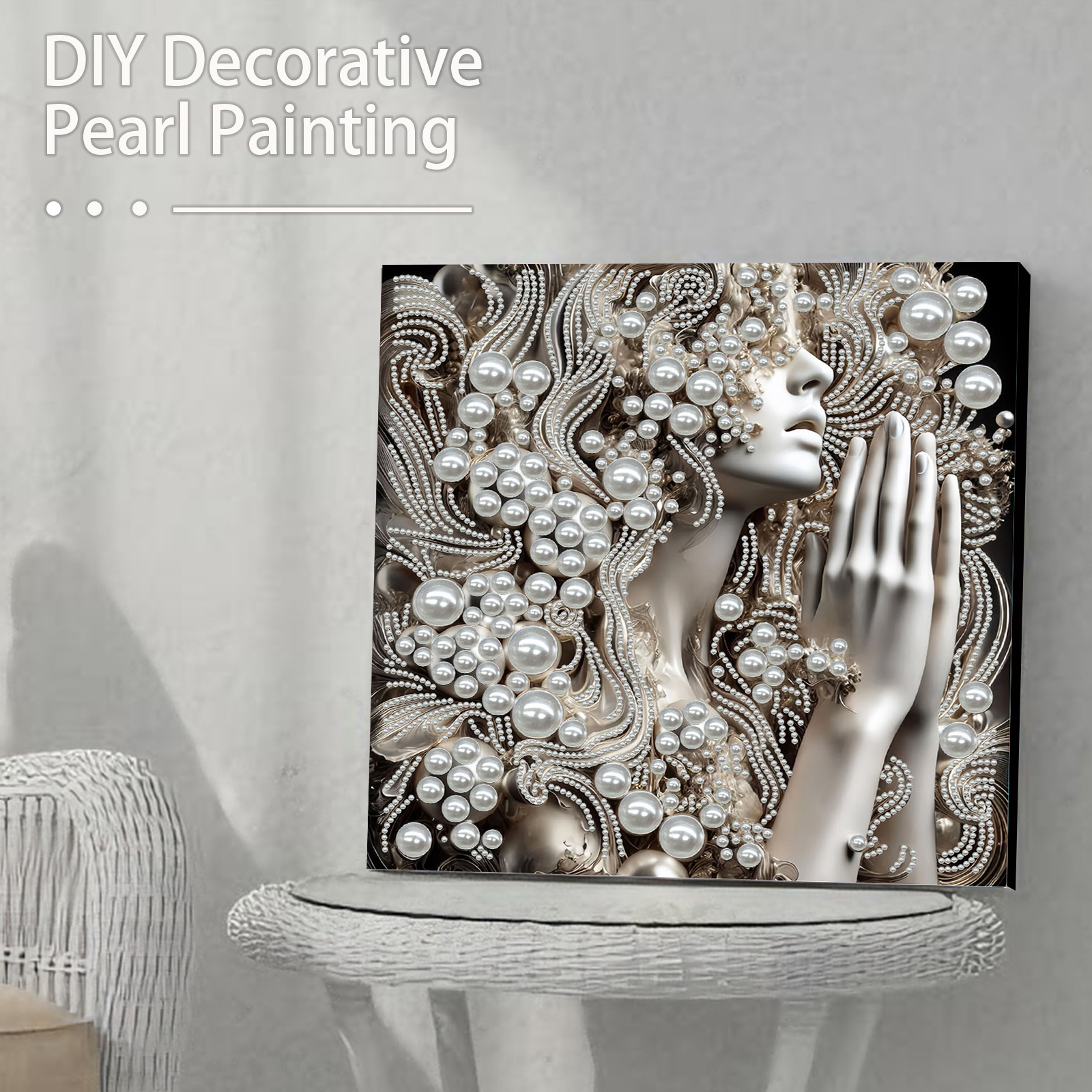 DIY Ladies Pearl Painting Art  - огляд і ціна Resin Art Kit For Beginners