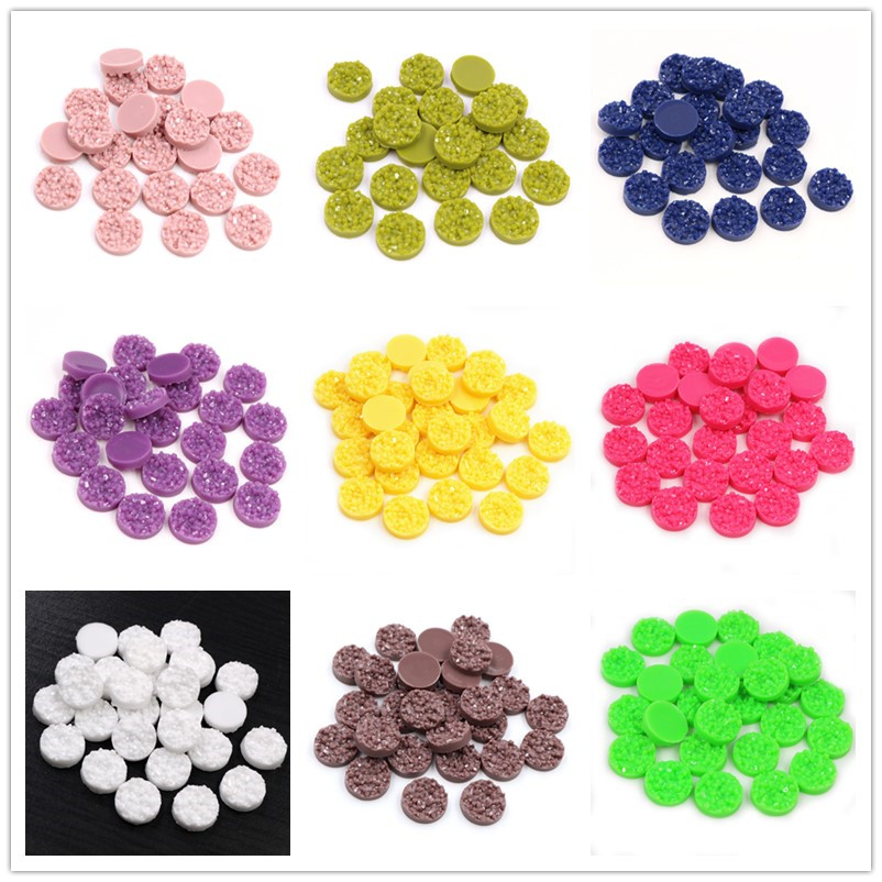 40pcs Resin Druzy Cabochons Do - огляд і ціна Resin Art Gift Ideas