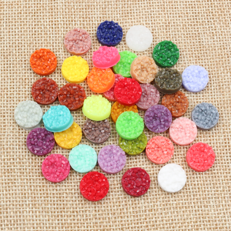 40pcs Resin Druzy Cabochons Do - огляд і ціна Resin Art Gift Ideas