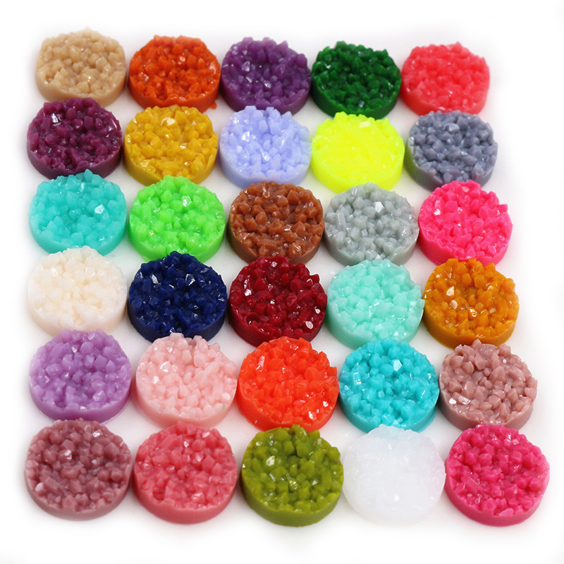40pcs Resin Druzy Cabochons Do - огляд і ціна Resin Art Gift Ideas