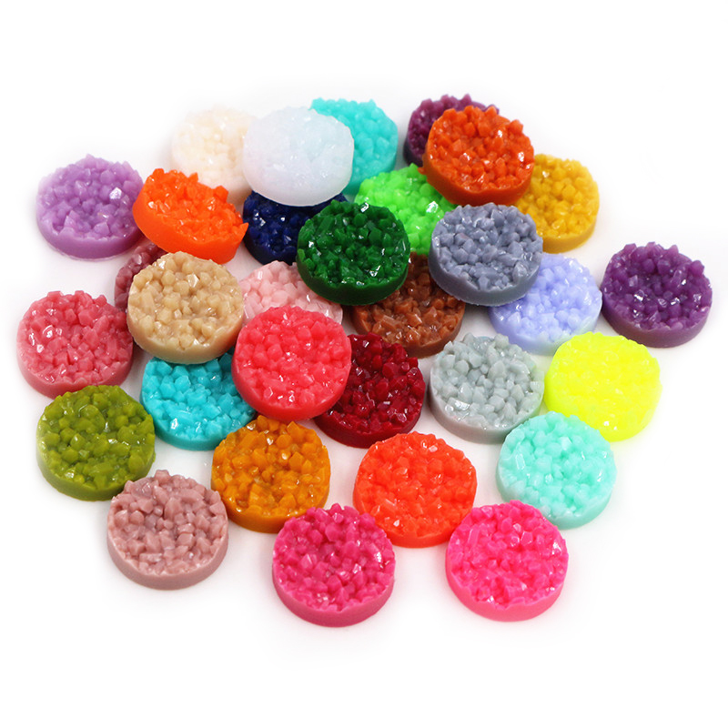 40pcs Resin Druzy Cabochons Do - огляд і ціна Resin Art Gift Ideas