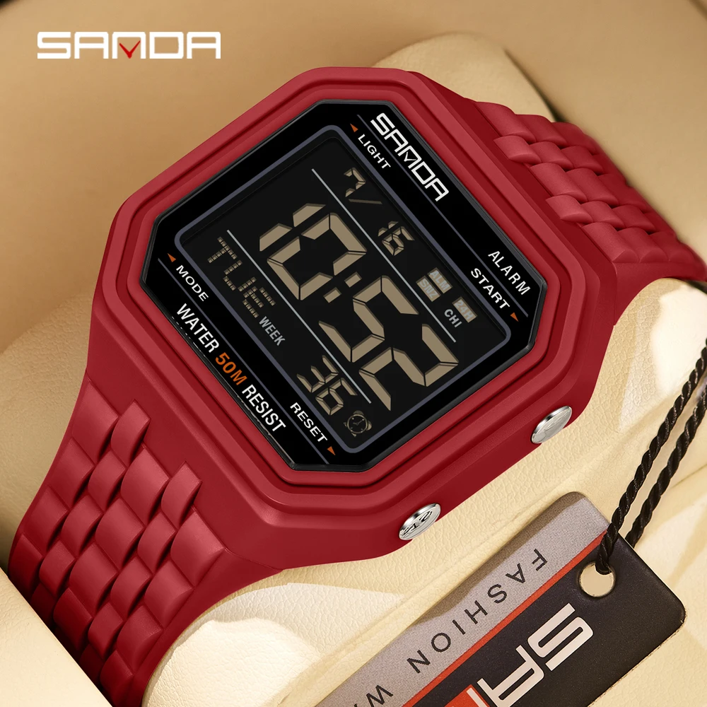 2026 SANDA new 6366 retro bloc - огляд і ціна Resin Art Underwater