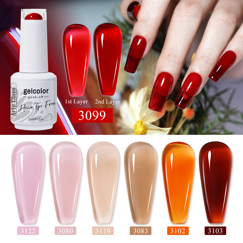 Arte Clavo 15ml Jelly Gel Nail - огляд і ціна Resin Art Price