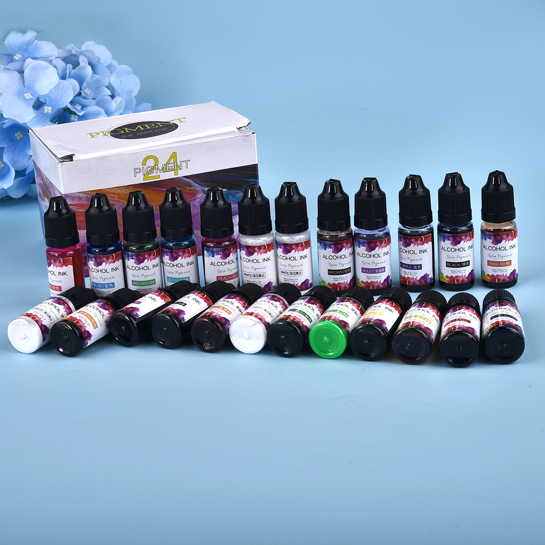 10ML Art Ink Alcohol Resin Pig - огляд і ціна Resin Pigment Alcohol Ink