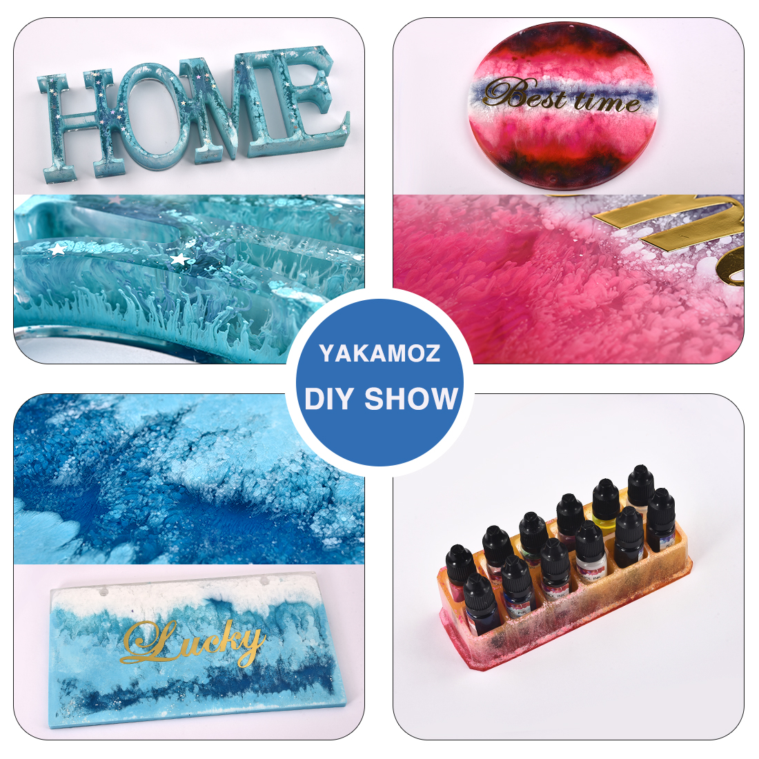 10ML Art Ink Alcohol Resin Pig - огляд і ціна Resin Pigment Alcohol Ink
