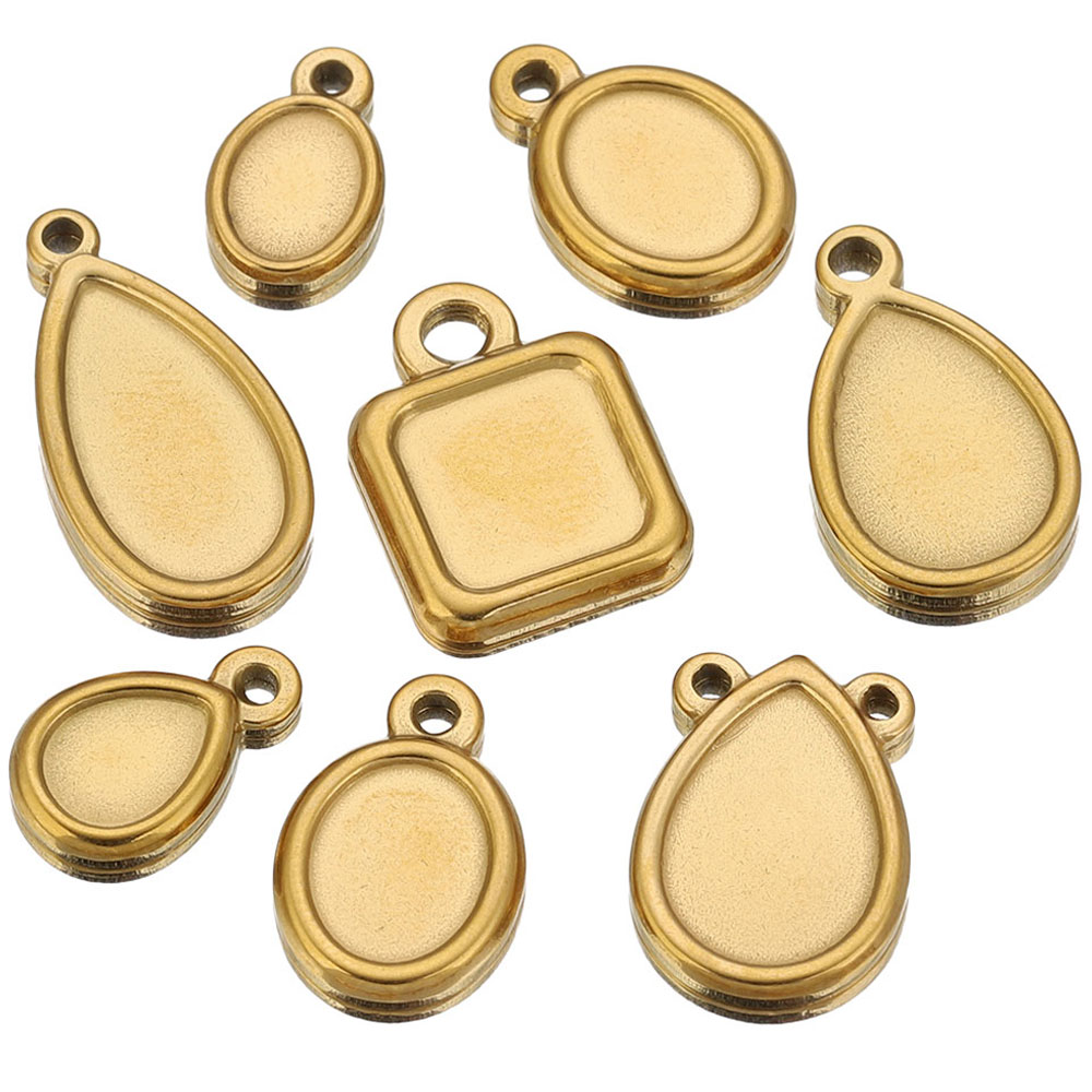 5pcs Stainless Steel Square Dr - огляд і ціна Resin Art Gift Ideas