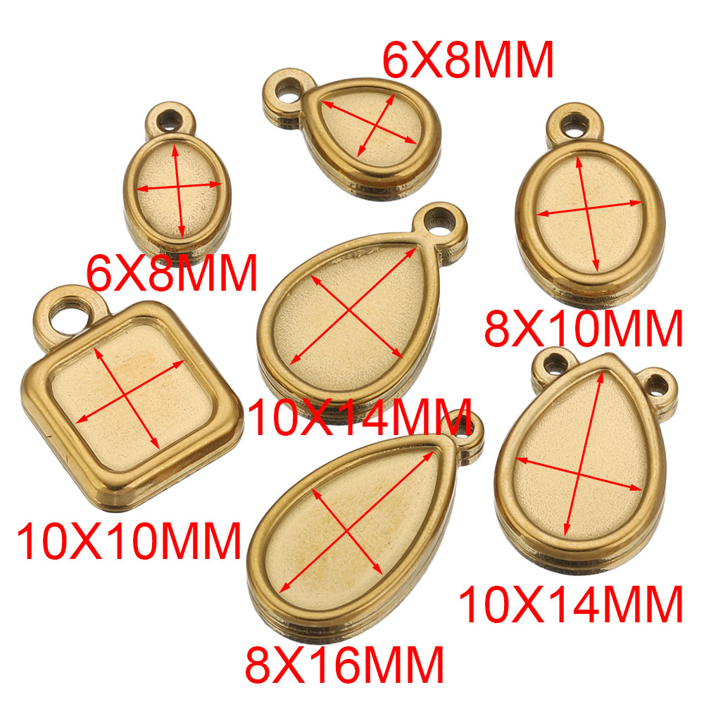 5pcs Stainless Steel Square Dr - огляд і ціна Resin Art Gift Ideas