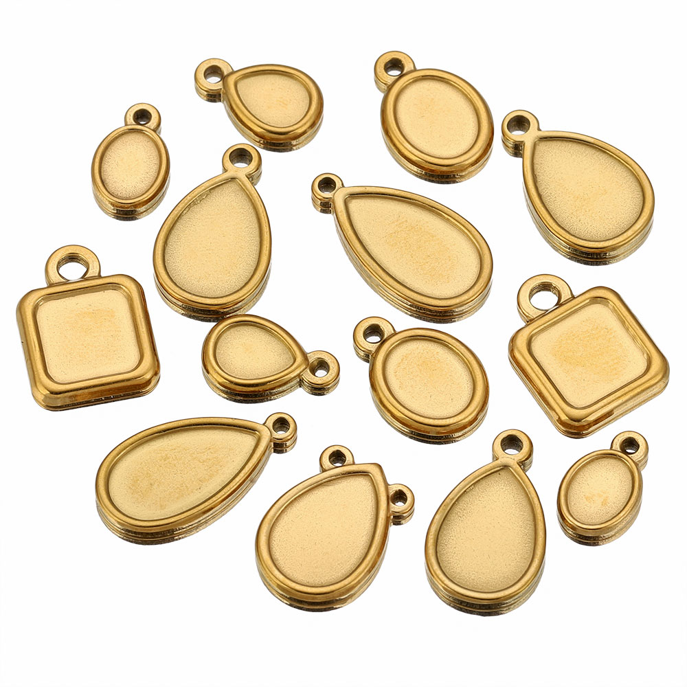 5pcs Stainless Steel Square Dr - огляд і ціна Resin Art Gift Ideas