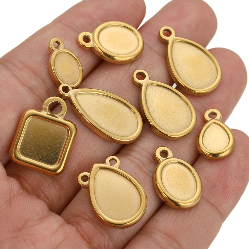 5pcs Stainless Steel Square Dr - огляд і ціна Resin Art Gift Ideas