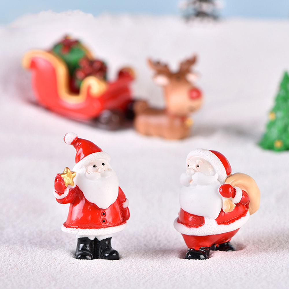 1pc Resin Santa Claus Ornament - огляд і ціна Xmas Resin Art