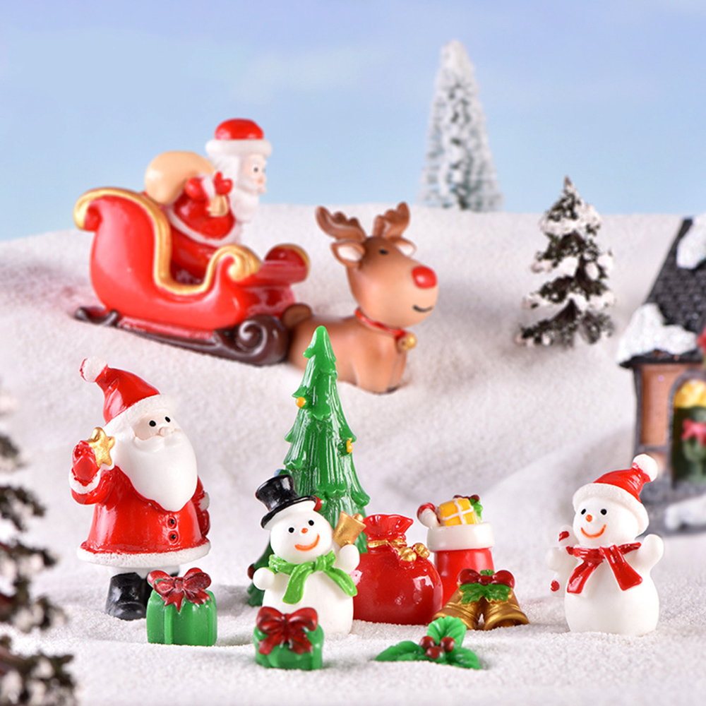 1pc Resin Santa Claus Ornament - огляд і ціна Xmas Resin Art