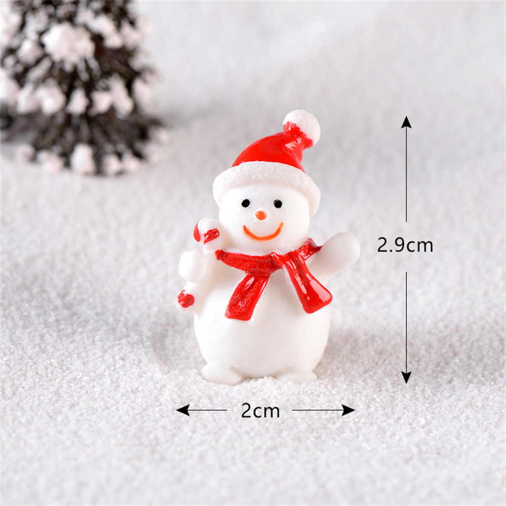 1pc Resin Santa Claus Ornament - огляд і ціна Xmas Resin Art