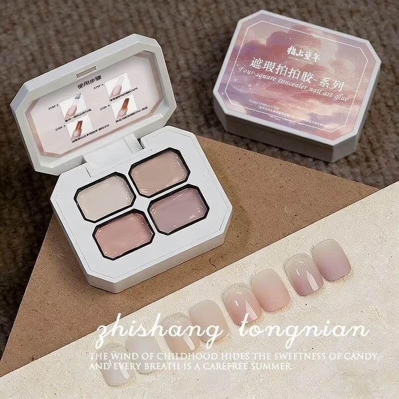 4 Colors concealer polular nud - огляд і ціна Resin Art Gel