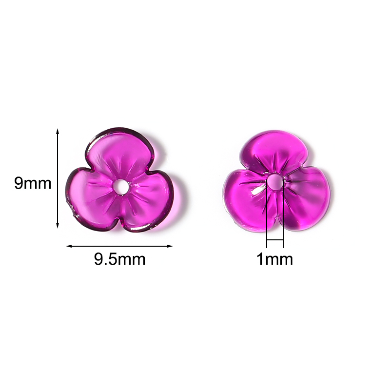 20pcs/lot Transparent Resin Pe - огляд і ціна Resin Art Gift Ideas