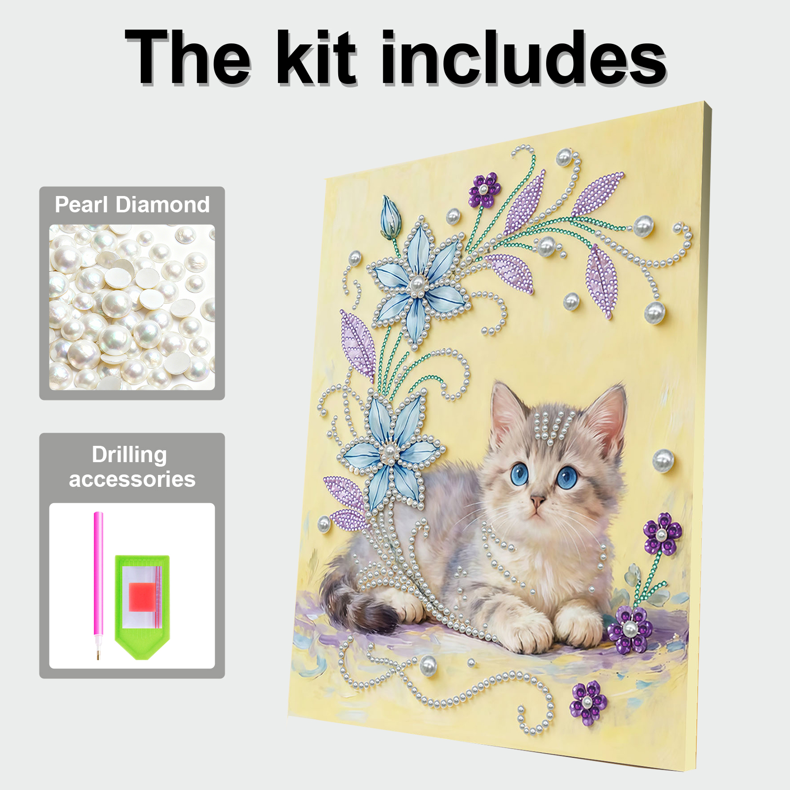 DIY Pearl Painting Kit for Adu - огляд і ціна Resin Art Kit For Beginners