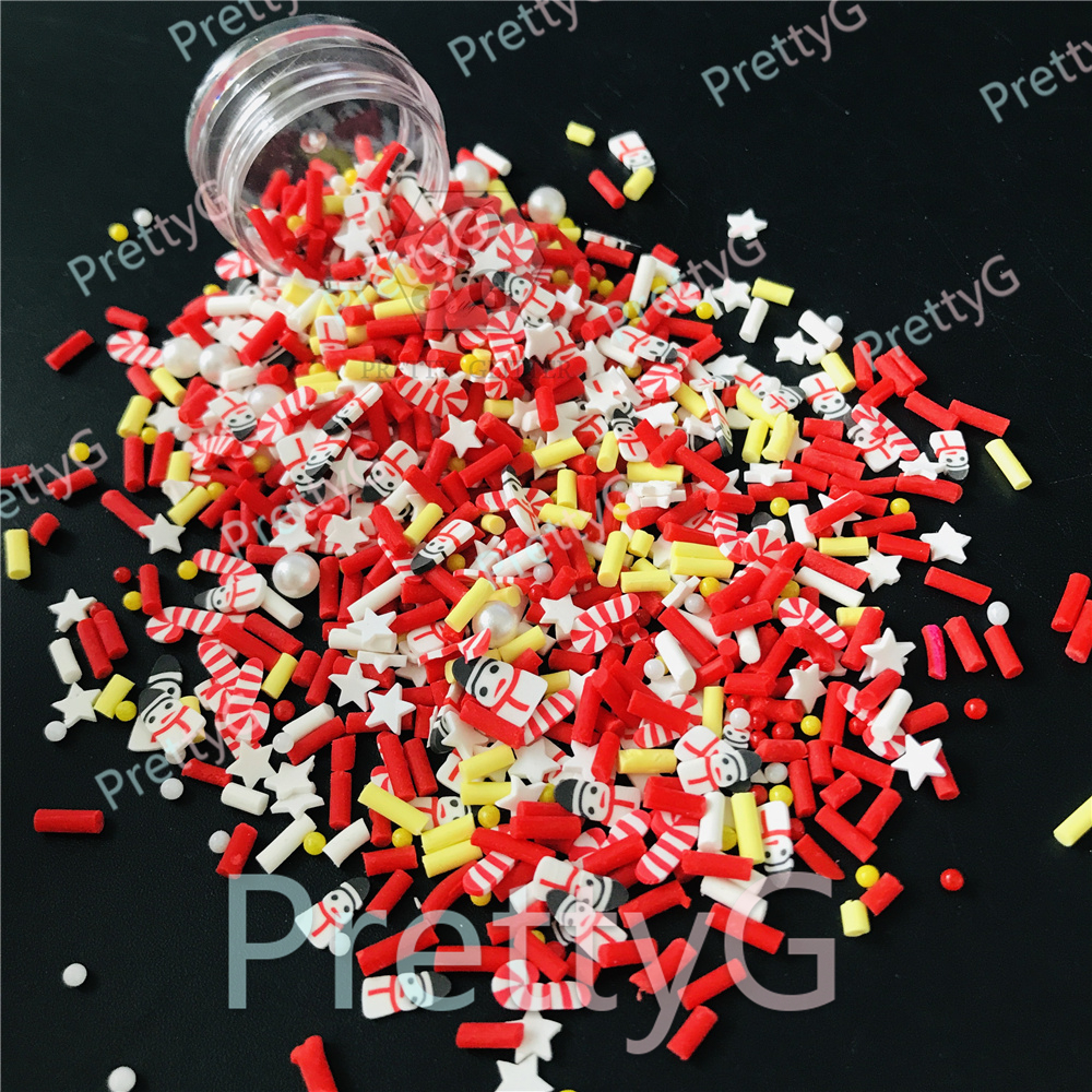PrettyG 1 Box M Christmas Mixe - огляд і ціна Xmas Resin Art