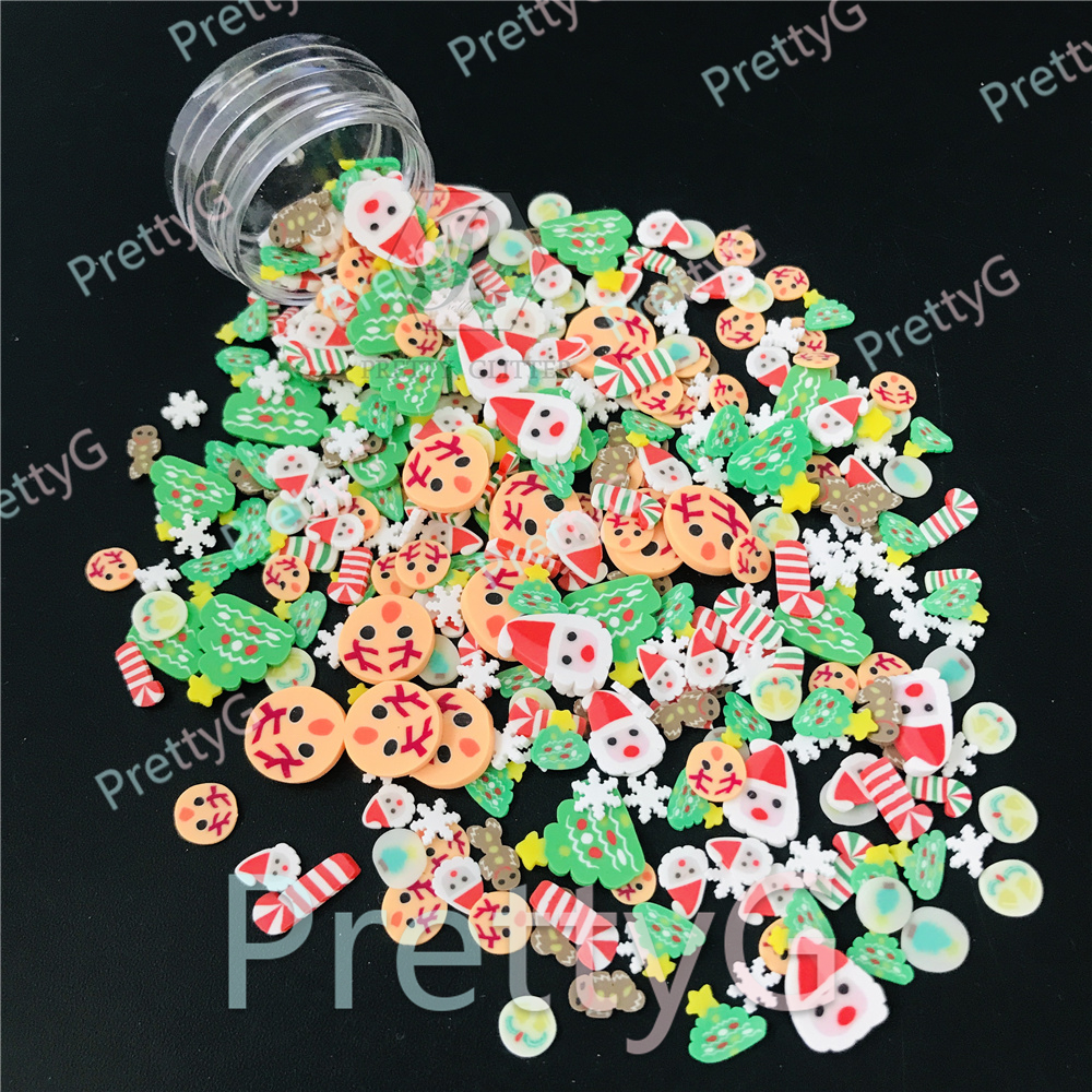 PrettyG 1 Box M Christmas Mixe - огляд і ціна Xmas Resin Art