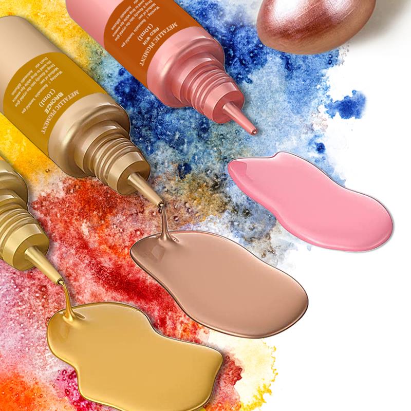 15ml Metal Resin Pigment Alcoh - огляд і ціна Resin Pigment Alcohol Ink
