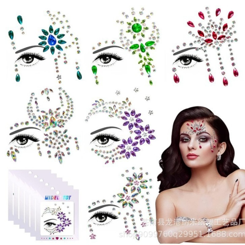 Acrylic Resin Face Gems Rhines - огляд і ціна Resin Art And Jewelry
