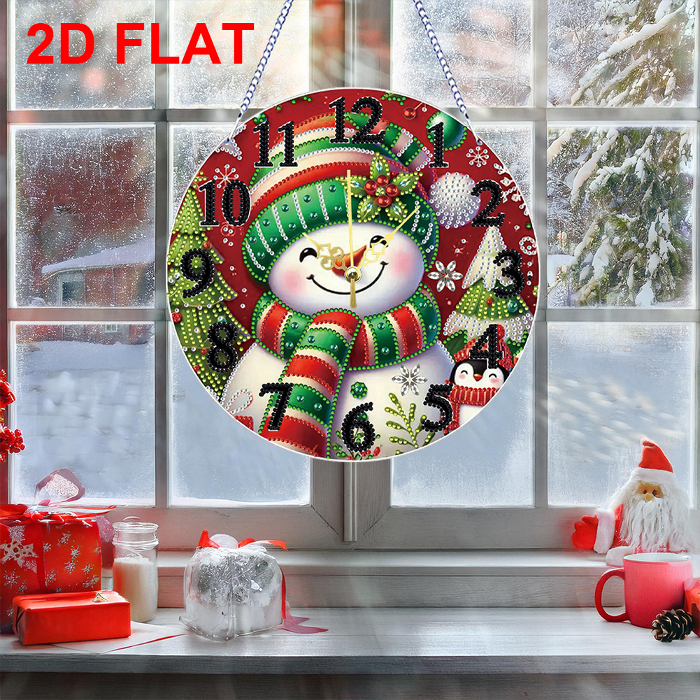 2D Flat DIY Xmas Diamond Paint - огляд і ціна Xmas Resin Art