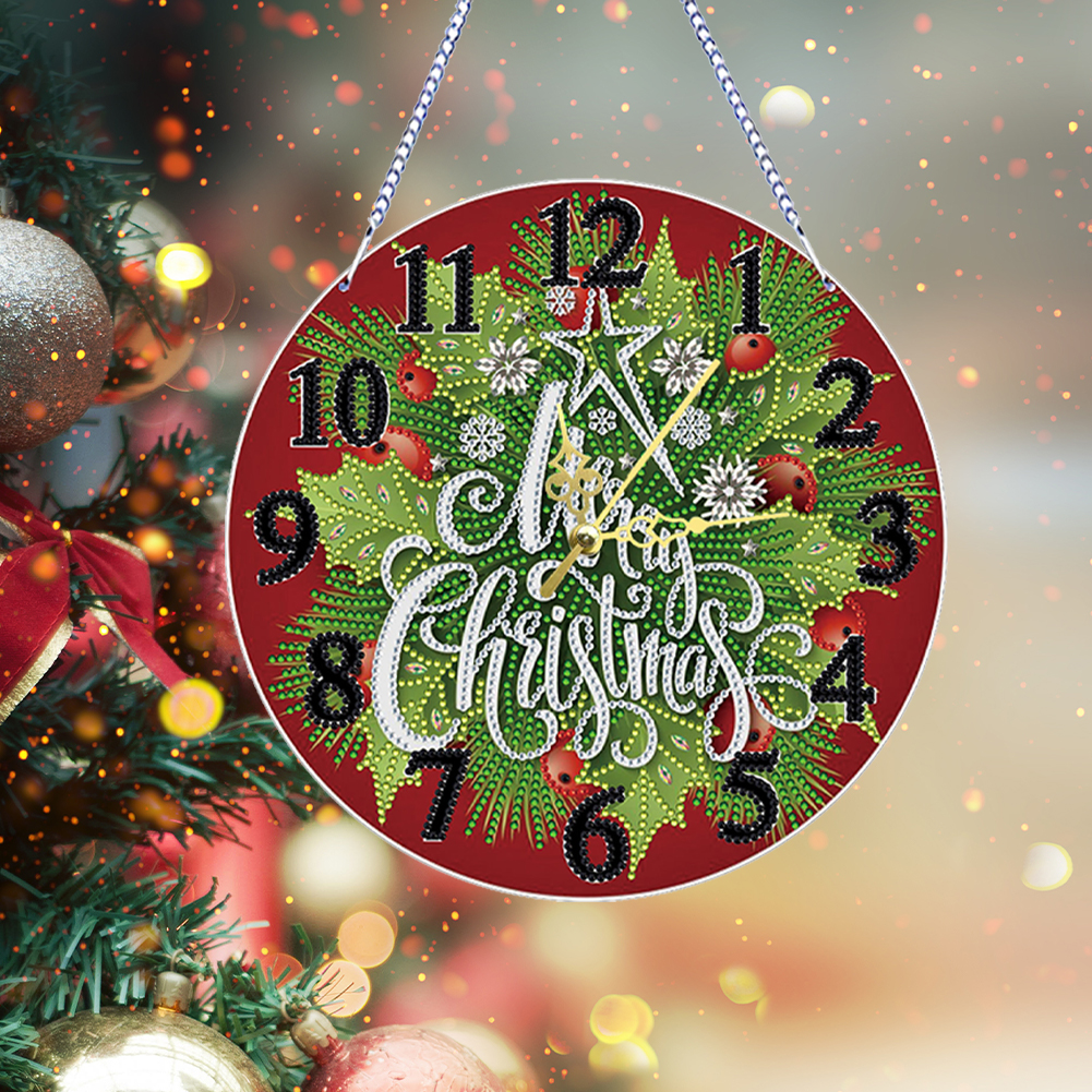 2D Flat DIY Xmas Diamond Paint - огляд і ціна Xmas Resin Art
