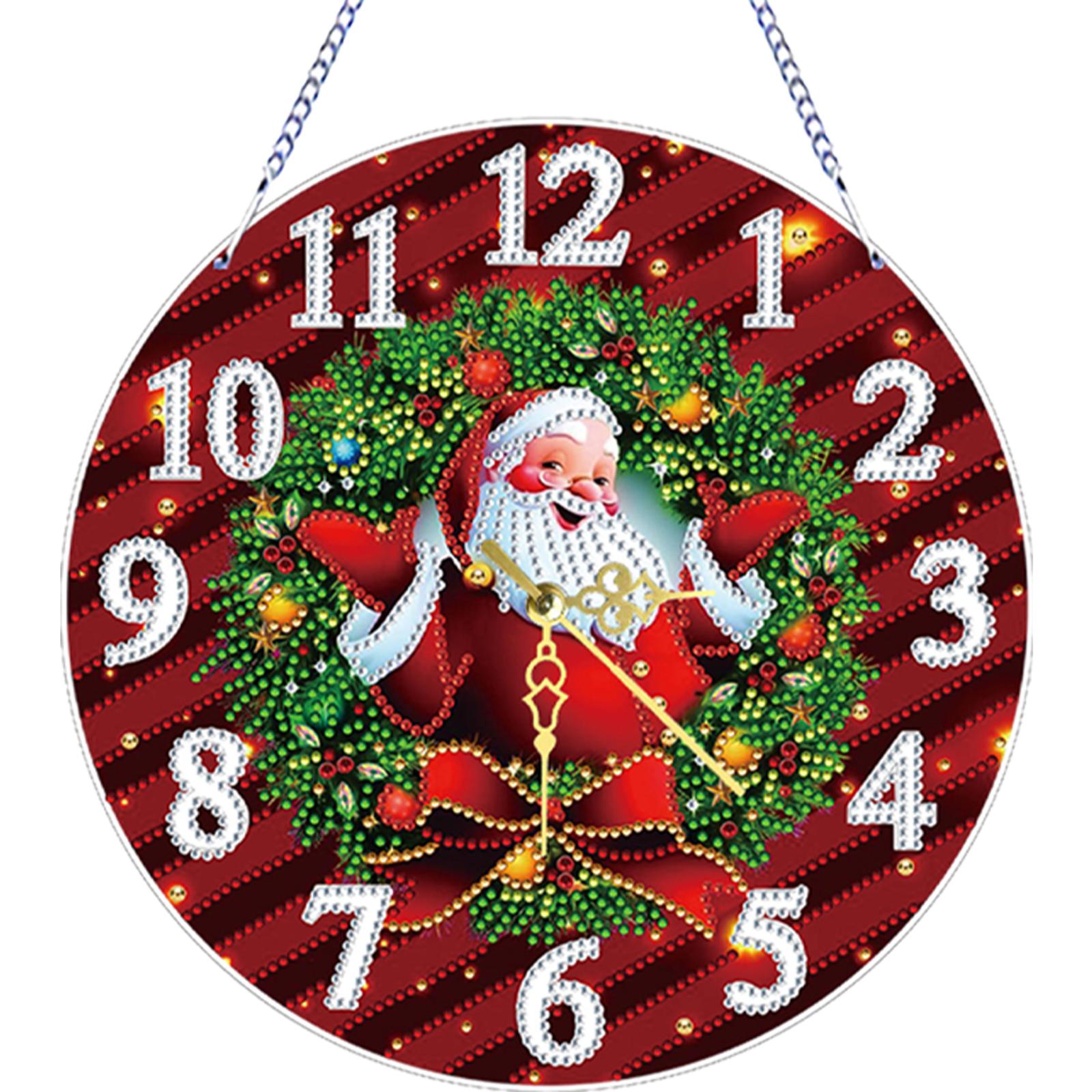 2D Flat DIY Xmas Diamond Paint - огляд і ціна Xmas Resin Art