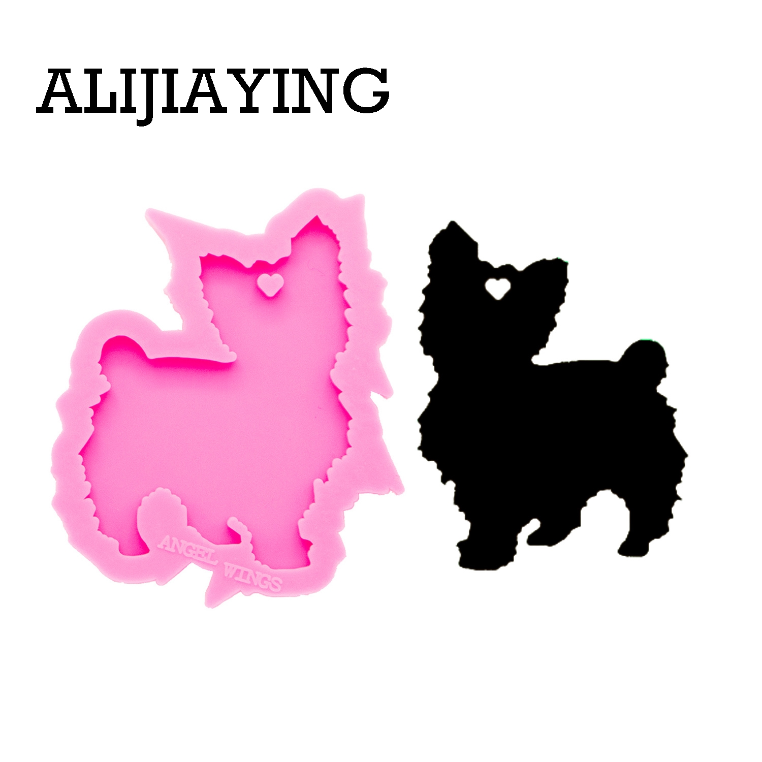 DY0264 Smooth art design cutel - огляд і ціна Resin Art Keychain Design