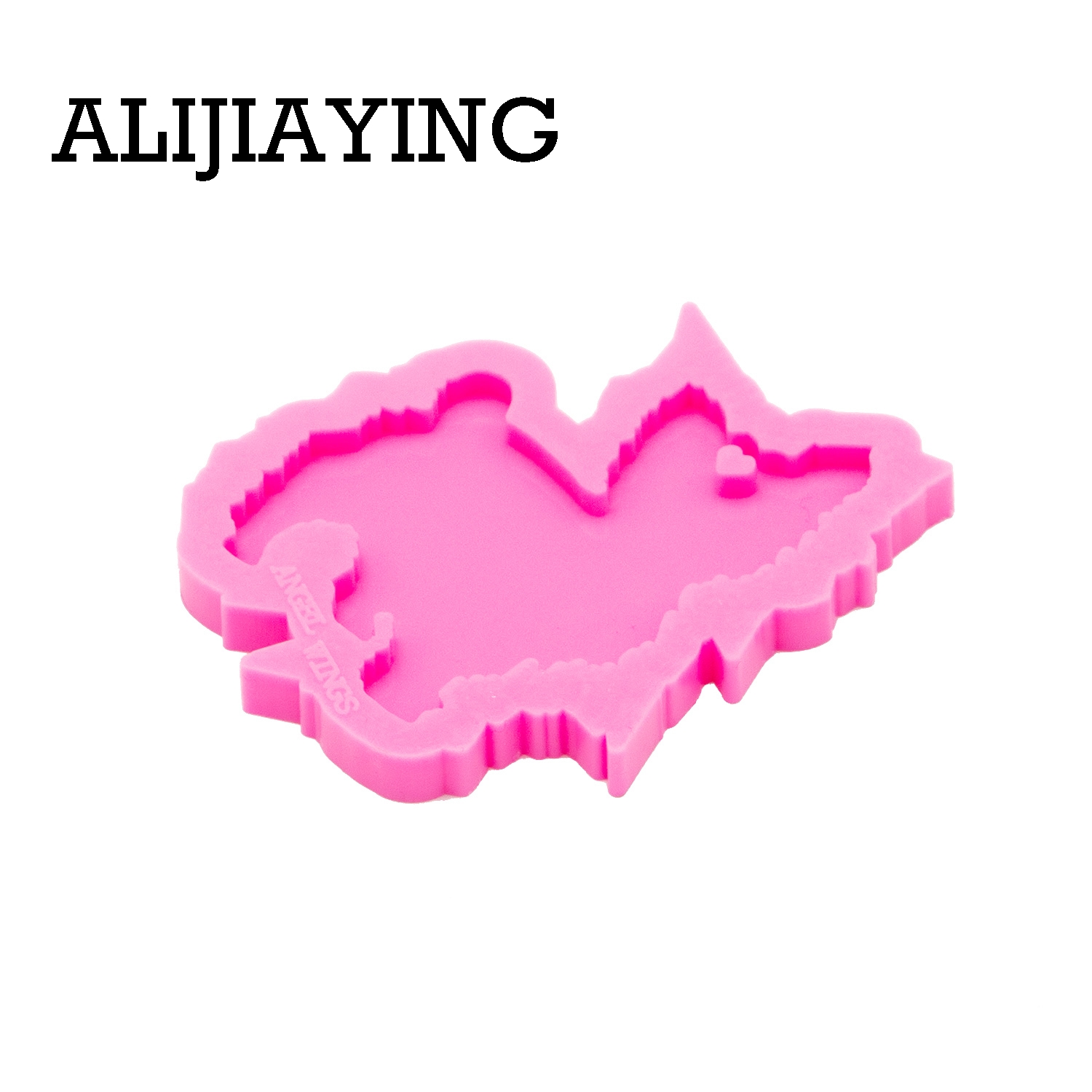 DY0264 Smooth art design cutel - огляд і ціна Resin Art Keychain Design