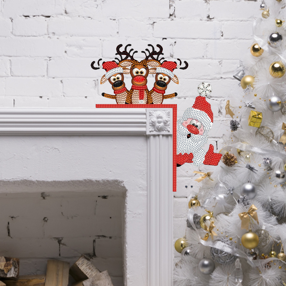 DIY Xmas Diamond Painting PVC  - огляд і ціна Xmas Resin Art