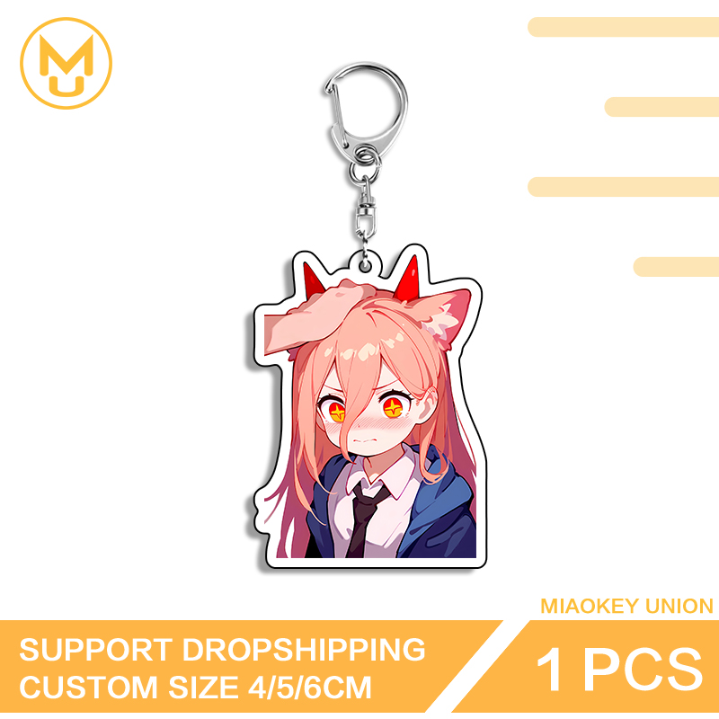 Kawaii Zero Two Anime Figure A - огляд і ціна Resin Art Keychain Design