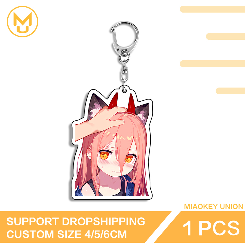 Kawaii Zero Two Anime Figure A - огляд і ціна Resin Art Keychain Design