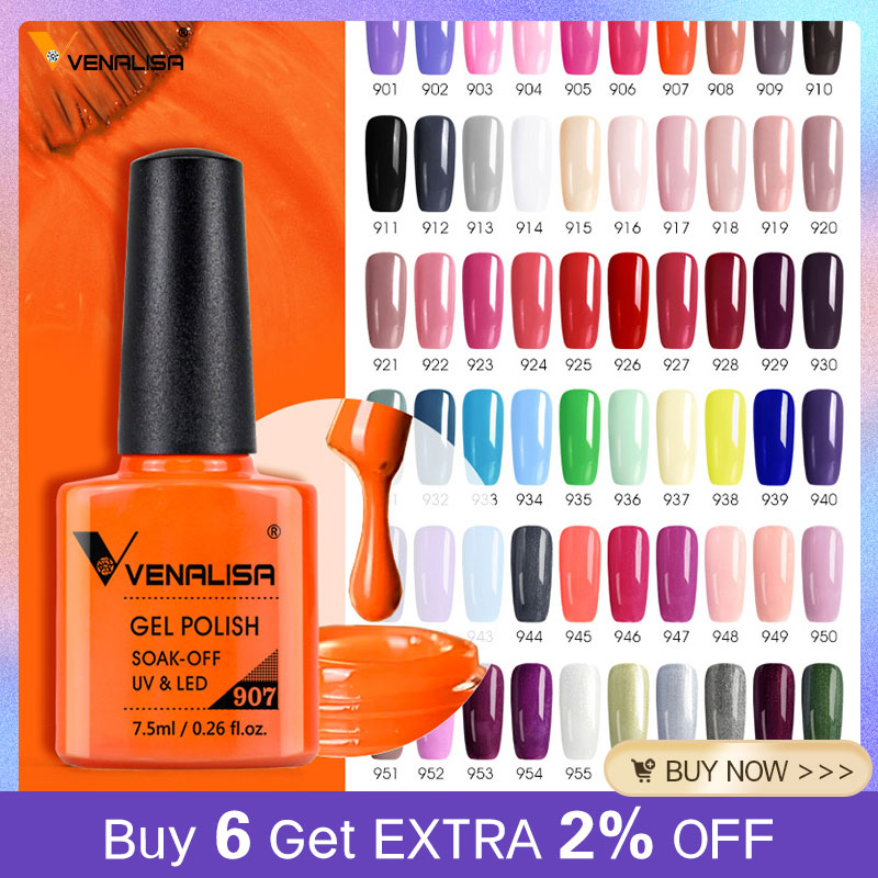 Venalisa 7.5ml Gel Nail Polish - огляд і ціна Resin Art Price