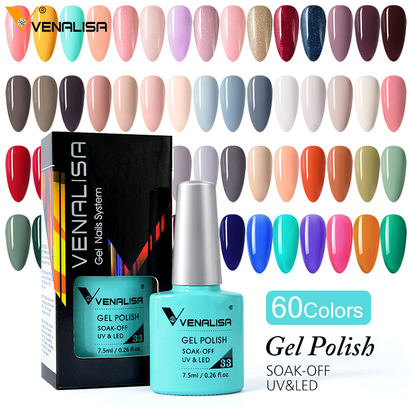 Venalisa 7.5ml Gel Nail Polish - огляд і ціна Resin Art Price