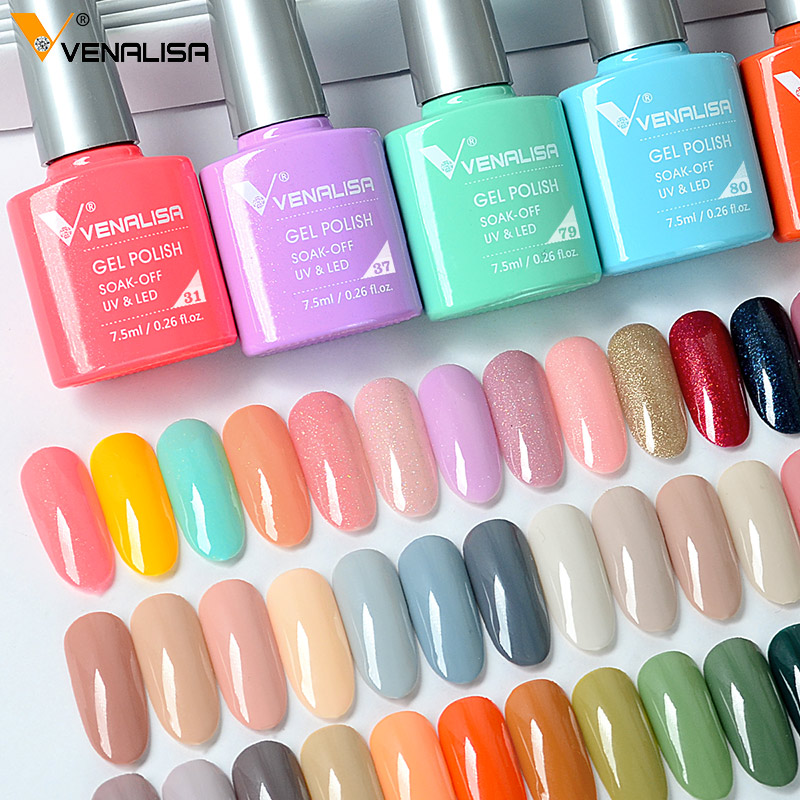 Venalisa 7.5ml Gel Nail Polish - огляд і ціна Resin Art Price