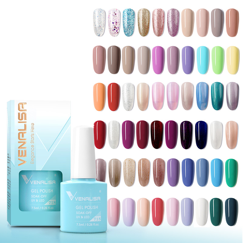 Venalisa 7.5ml Gel Nail Polish - огляд і ціна Resin Art Price
