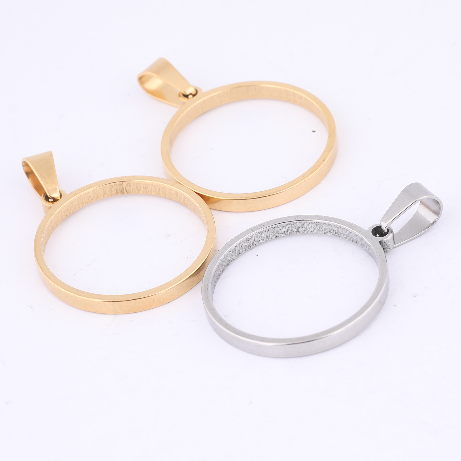 10pcs 25mm Round Open Bezel Ch - огляд і ціна Resin Art Gift Ideas