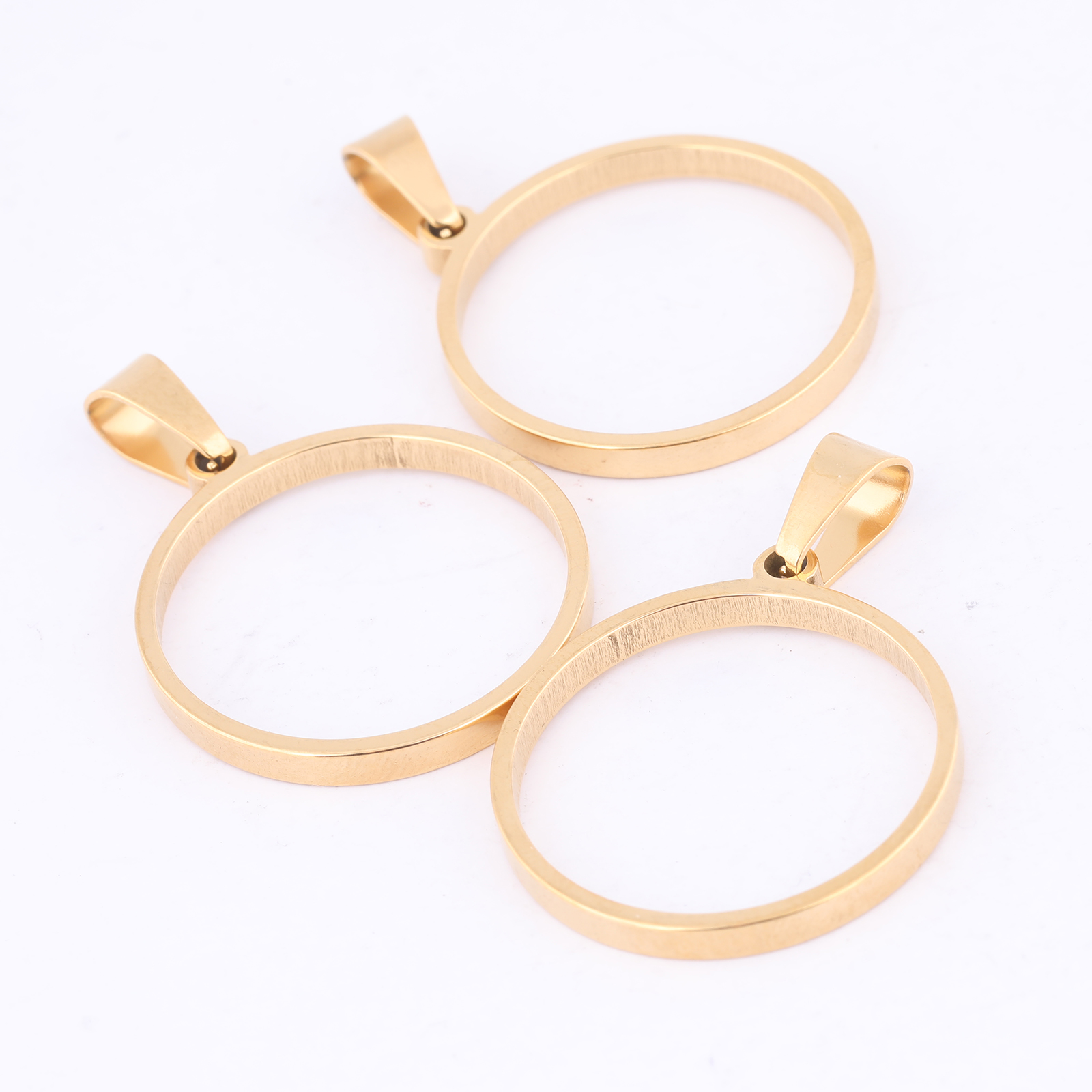 10pcs 25mm Round Open Bezel Ch - огляд і ціна Resin Art Gift Ideas