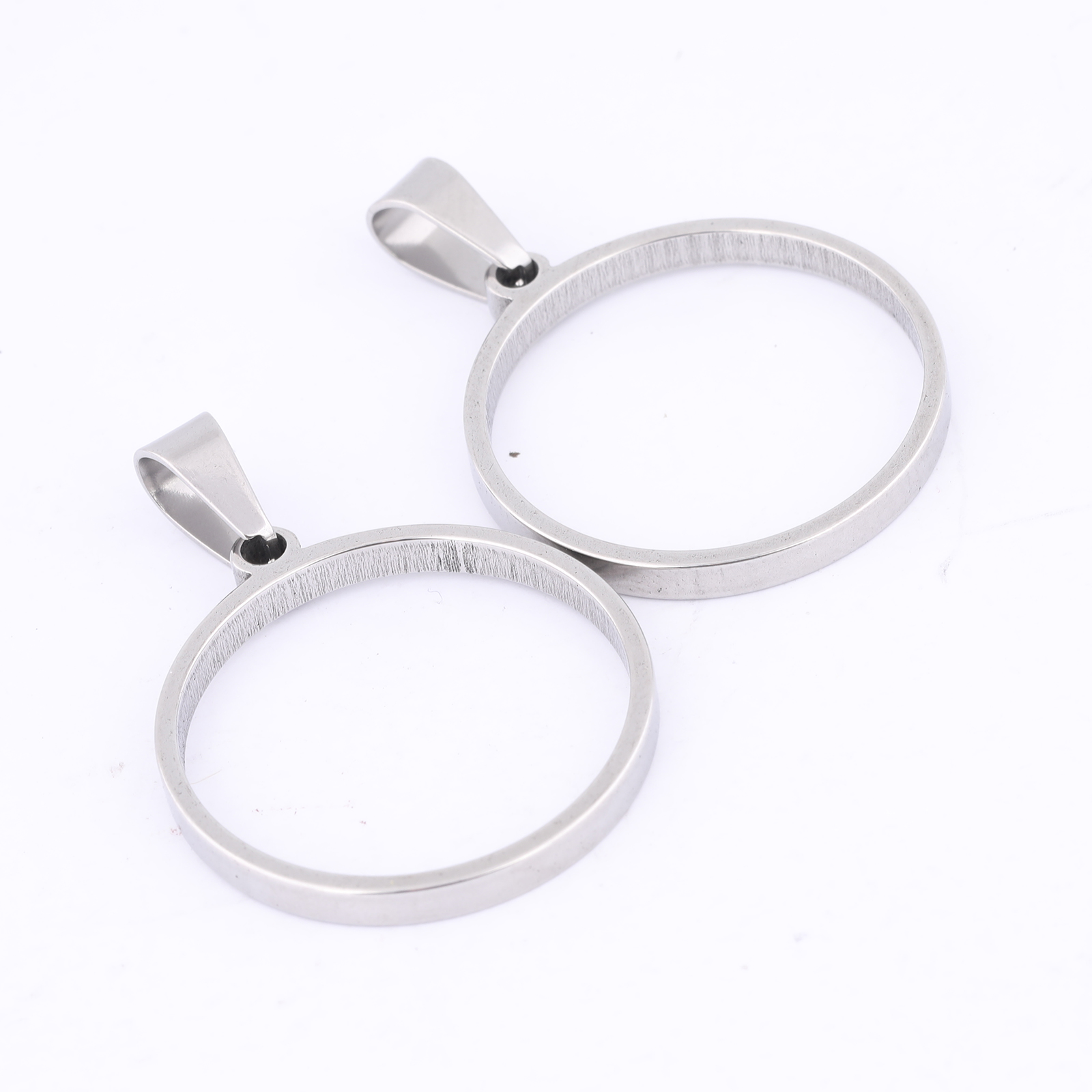 10pcs 25mm Round Open Bezel Ch - огляд і ціна Resin Art Gift Ideas