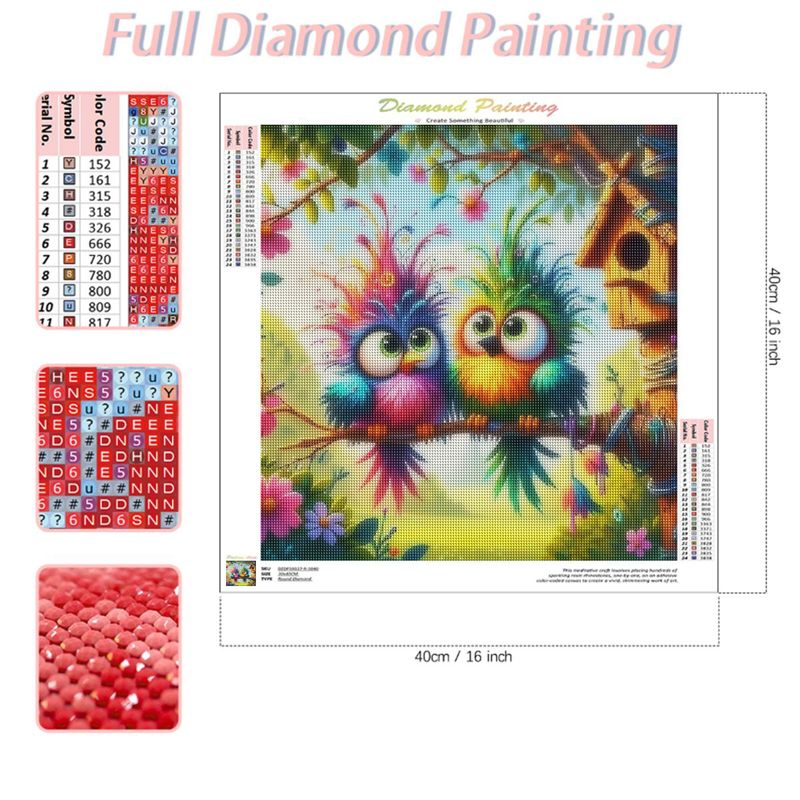 1pc frameless  Diamond Art Pai - огляд і ціна Resin Art For Beginners