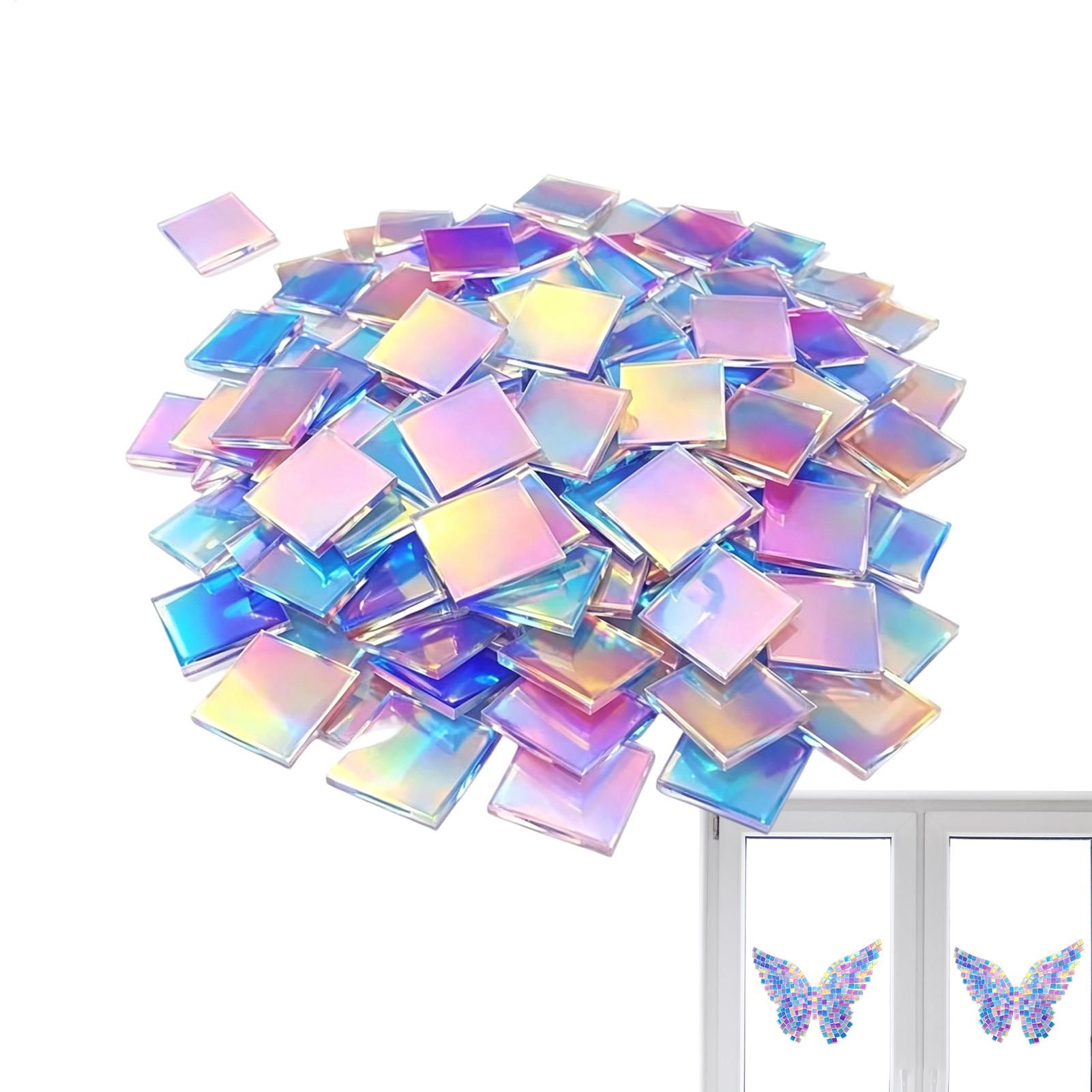 Mini Acrylic Squares 100 Piece - огляд і ціна Resin Art And Jewelry