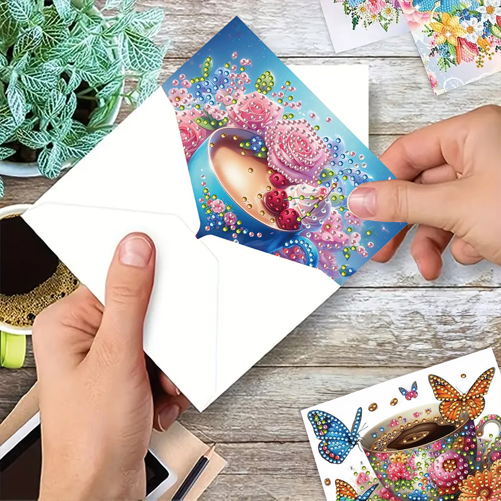 6pcs DIY Diamond Painting Gree - огляд і ціна Xmas Resin Art
