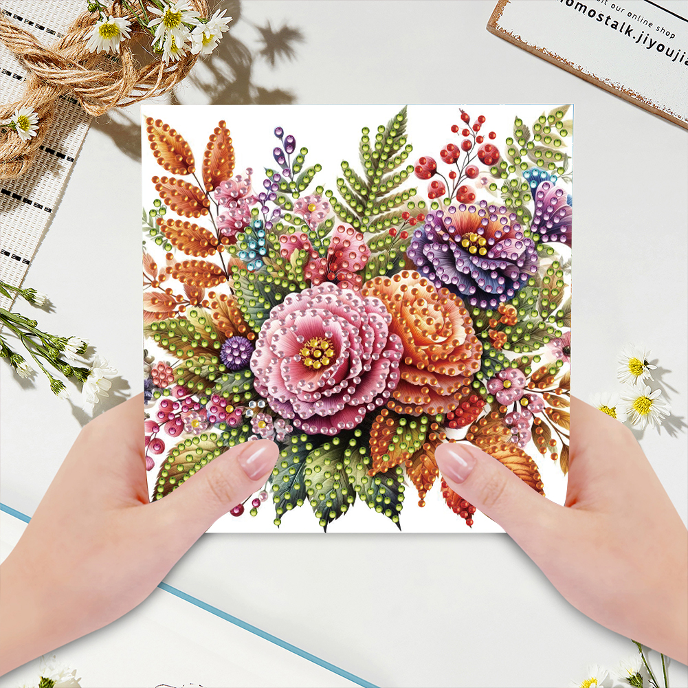 6pcs DIY Diamond Painting Gree - огляд і ціна Xmas Resin Art